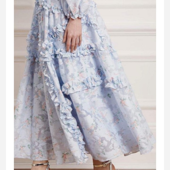 Needle & Thread Summer Blossom Ankle Gown Custom Made Replica - Picture 5 of 8